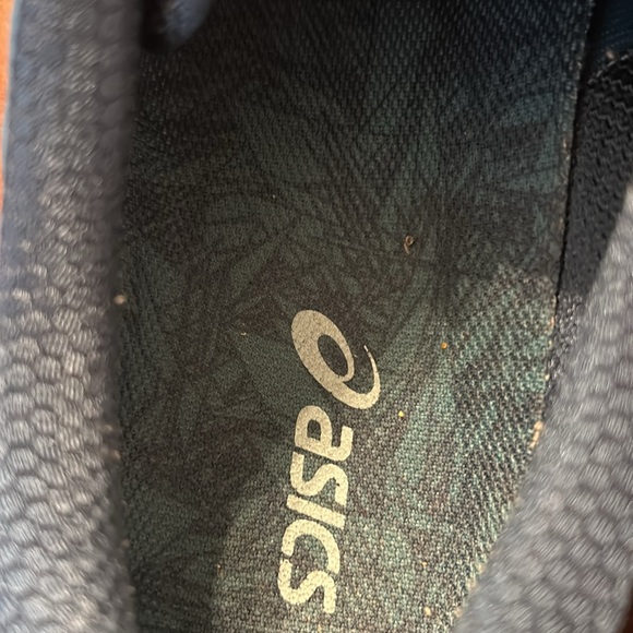 Aqua ASICS Tennis Shoes Gel Quantum - Picture 4 of 9